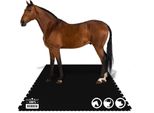 Tappetino Stabile Pontiac Rubber Puzzle 122X182 Cm Incastro Su Due Lati