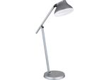 Globo Lighting Lampada Da Terra In Metallo Nero Opaco, 1X E27