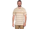 Polo Estiva Da Uomo A Manica Corta; Beige/L
