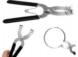 Asta | Pinze Per La Rimozione Dello Spinotto Del Pistone, 1,2 -6,3 Mm, Pinze Per Fasce Elastiche, Pinza Per Fasce Elastiche