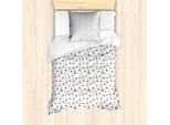 Abakuhaus Set Copripiumino Per Letti Singoli, Disegni Colorati Di Barche A Vela, Antiacaro, Adatto A Chi Soffre Di Allergie, Con Federa, 135 Cm X 200 Cm - 80 X 80 Cm, Multicolore