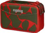 Ergobag Astuccio Per Matite Lumi Maxi Pencil Case FeuerspeibäR Rosso