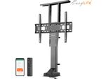Easylife - Sollevatore Tv / Supporto Da Pavimento Per Tv Elettrico Con Controllo Smart Home E Telecomando, Da 37 A 65 Pollici, Vesa Fino A 600X400 (Nero)