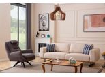 Lussuoso Set Da Soggiorno 2 Pezzi Divano 3 Posti Con Poltrona Design Set Di Divani