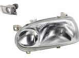 Johns, Faro Alogeno Per Vw Golf Iii 1Hx0 10/91- 09/97 H1 H1 Li. + Fendinebbia 1H6941017B 1H6941017AF 1H6941017AC 1H6941017L 1H0941699B 1H094