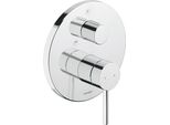 Duravit Circle Mitigeur Monocommandé Pour Bain, Encastré, Chrome, CE5210012010, CE5210012010