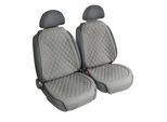 Coppia Di Schienali Pilot Venice In Poliestere Tecno-Lino Grigio