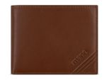 Mano Pelle Portafoglio Don Antonio Rfid Mini Coin Wallet With Flap Cognac Terracotta