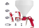 Kraft&Dele KD10260 Pistola A Spruzzo Pneumatica Universale 7,5L