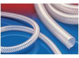 Tubo Di Aspirazione E Mandata Airduc® Pur 355 Food Ø Interno 140 Mm Ø Esterno 151,00 Mm Lunghezza 10 M Spessore Parete 5,5 Mm