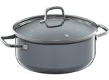 Wmf Wmf Fusiontec Essential Bratentopf Mit Deckel, 24Cm Calm Grey 3201112791