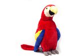 Cornelissen - Peluche - Ara Rosso Chiaro - 40 Cm