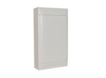 Distributore A Superficie Legrand Praktibox S, Con Sportello In Plastica, Bianco, 3X 12 Moduli 135203