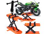Kraft&Dele KD352 Sollevatore A Forbice Per Moto 500Kg