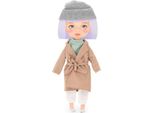 Vestiti Per Bambole Sweet Sister - Beige E Grigio
