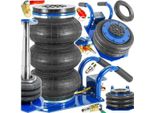Baug Pneumatico Auto Jack 3.5T Doppia Maniglia Air Jack 3 Anelli Pneumatico Pressione Aria Camion Auto Altezza Massima Di Sollevamento è Di 40 Cm Pneumatico Auto Jack