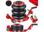 Cric Pneumatico Per Auto Maniglia Corta 3,5T Con Gomma Antiscivolo, Air Jack Cric Pneumatico Per Auto Camion Auto Altezza Massima Di Sollevamento è 40 Cm Cric Pneumatico Per Auto