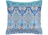 Bassetti KissenhüLle Zu Bw Agrigento Azurblau C1 40X40 *9325900 HW23