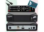 Telefunken TFK-S2000 Ricevitore Satellitare DVB-S2 Full Hd Hevc, Tivusat, Con Scheda Tivusat Hd Attivata