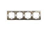 Telaio Universale Satinato Simon Basic Standard BMR4/29