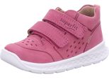 Superfit Breeze 0003635520 Scarpa Da Passeggio Per Bambine, Pelle, Rosa/Giallo, Scarpa Bassa - Scarpe Per Bambini, Misura 18 - 26, Multicolore, Pelle (Nabuk)