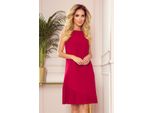 Mini Abito Numoco Da Donna Karine Rosso Xxl
