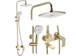Set Doccia Rea Storm Gold