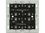 Modulo Pulsante Knx 2 Volte Universale - Sensore A Sfioramento Knx Per Sistema Bus 4 Volte 4292...