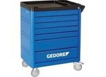 Werkzeugwagen Workster Smartline WSL-L7 Blau/Schwarz