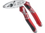 Pinze Combinate Ergonomiche Nws Ergocombi Su Scheda Self-Service 1096-49-200-SB, Per Tenere, Afferrare, Piegare E Tagliare I Lavori