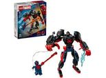 76337 Marvel Super Heroes Miles Morales Mech Vs. Spider-Man 2099, Konstruktionsspielzeug