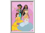 Ravensburger Malen Nach Zahlen Disney Prinzessinnen, Malset, Malvorlage, Malen, 23766