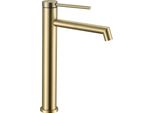 Rubinetto Da Lavabo Rea Foss Gold Brush High