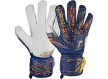 Guanti Da Portiere Reusch Attrakt Grip Blu 5470815 4410 - 11