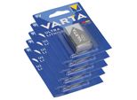 5X Blister Di 1 Blocco Di Batterie Al Litio Varta Professional Da 9V