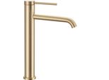 Rubinetto Da Lavabo Rea Clif Gold Brush