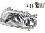 Johns, Fari Alogeni Adatti Per Vw Golf Iii 1Hx0 10/91-09/97 H1 R +Fog+Light. 1H6941018AF 1H6941018B 1H6941018AC 1H6941018L 1H0941700B 1H094