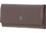 Picard Portafoglio Black Tie 1 Flap Wallet Chai Grigio Talpa