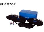 Set Pastiglie Freno Anteriori Skf Pastiglie Freno Per Fiat Ducato Furgone/Telaio (230) Vkbp 80795 E