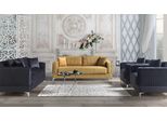 Sofagarnitur 3+2+1+1 Sitzer Textil Modern Komplett Jvmoebel