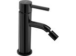 Rubinetto Da Bidet Rea Lungo Black Metallic