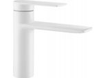 Miscelatore Per Lavabo Faro Bianco A Cascata