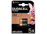 10X Duracell Photobatterie CR2 Ultra Lithium 3V / 850Mah (5X 2Er Blister)