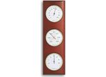 Tfa - Stazione Meteorologica Analogica In Legno Massiccio 20.1028 - Color Mogano Naturale