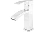 Miscelatore Per Lavabo Cascade Cromo A Cascata