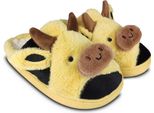 Pantofole Da Donna Pantofole Calde MU17 Giallo Taglia 36/37