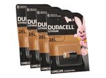 4X Batteria Fotografica Duracell PX28 Al Litio 6V 150Mah (4X 1 Blister)