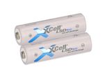 2X Xcell Mignon Aa Batteria Ricaricabile Lsd Basic Ni-Mh 1,2V 2100Mah