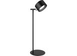 Globo Lighting Lampada Da Tavolo In Metallo Nero Opaco, Led