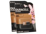 2X Batteria Fotografica Duracell PX28 Al Litio 6V 150Mah (2X 1 Blister)